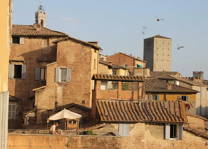 Domus Nannini - Palazzo Nannini Apartmán Siena