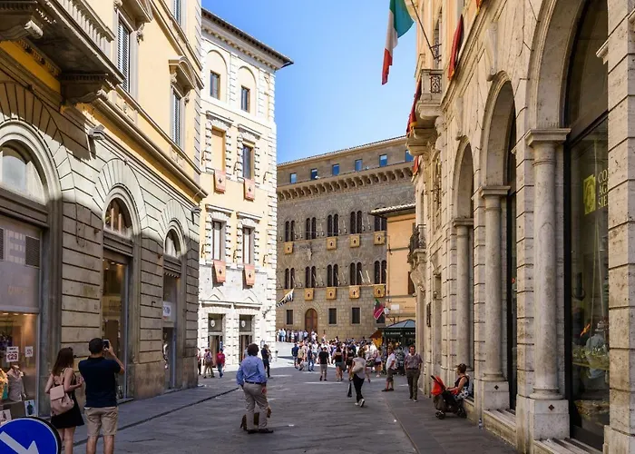 Apartmán Domus Nannini - Palazzo Nannini Siena