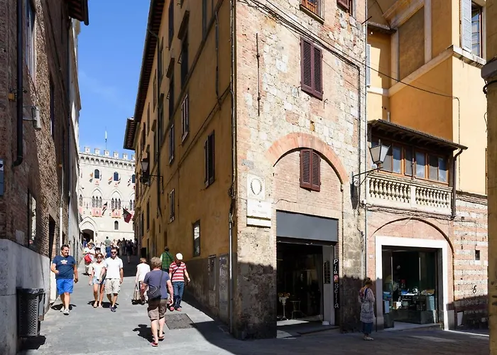 Apartmán Domus Nannini - Palazzo Nannini Siena