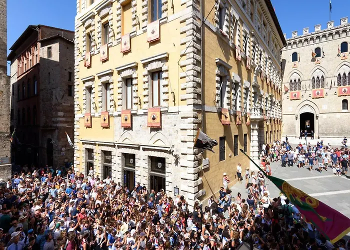 Domus Nannini - Palazzo Nannini * Siena