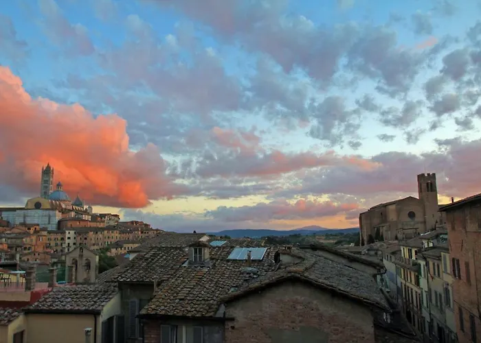 Domus Nannini - Palazzo Nannini Apartmán Siena