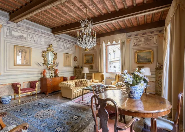 Domus Nannini - Palazzo Nannini Apartmán *