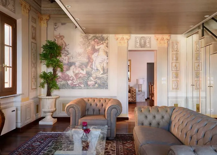 Domus Nannini - Palazzo Nannini Apartmán