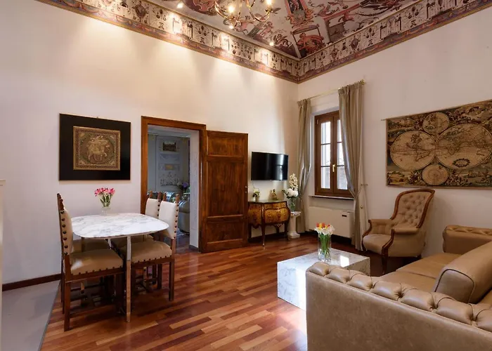 Domus Nannini - Palazzo Nannini Apartmán *