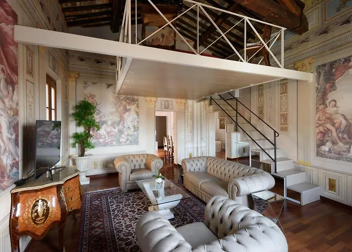 Domus Nannini - Palazzo Nannini Apartmán *